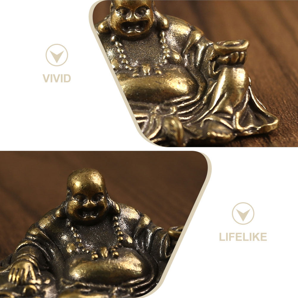 Statue de Bouddha souriant en  - Home Decor Zen avis et prix