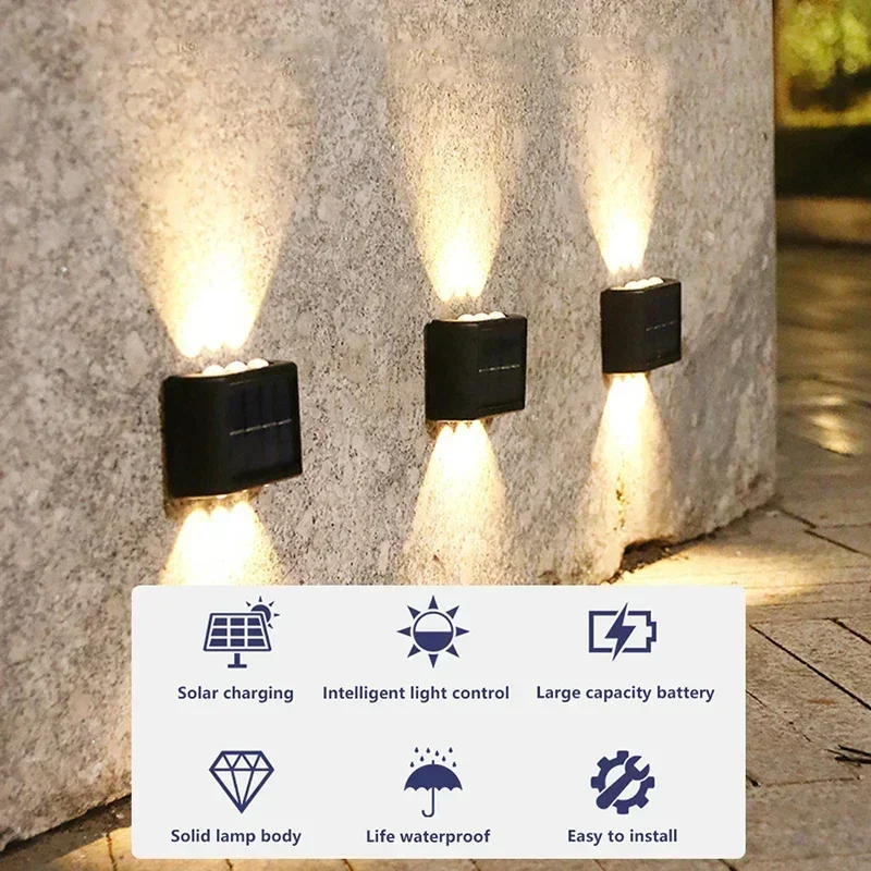 Lampe solaire LED extérieure é - Home Decor Rustic avis et prix