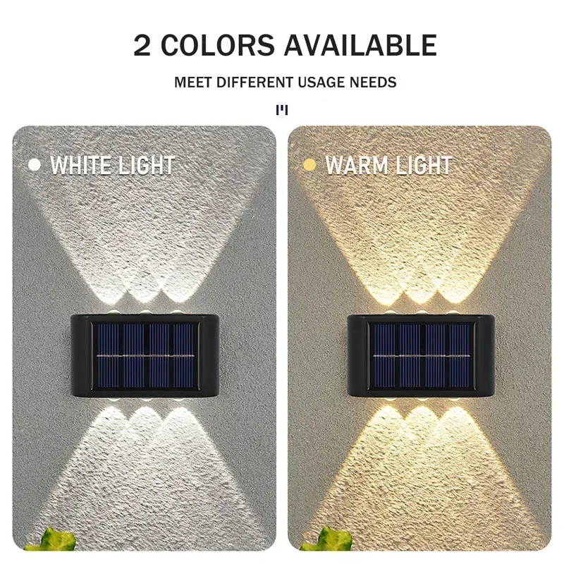 Lampe solaire LED extérieure é - Home Decor Rustic avis et prix