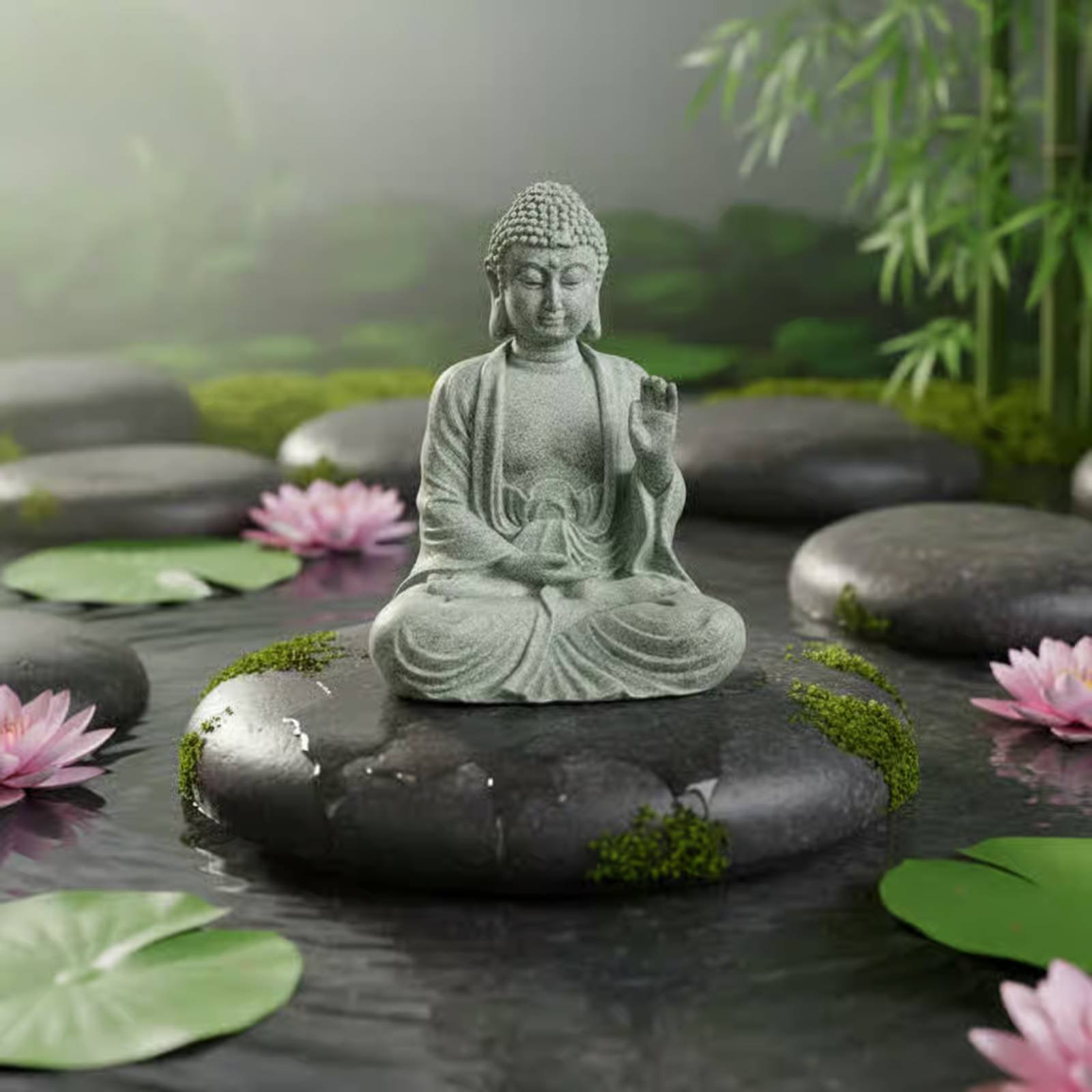 Ensemble de 3 figurines de Bou - Home Decor Zen avis et prix