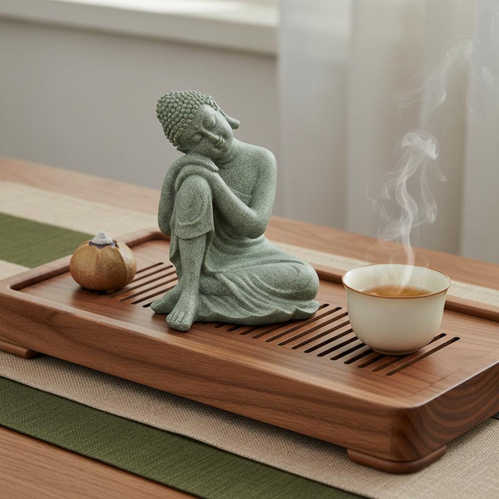 Ensemble de 3 figurines de Bou - Home Decor Zen avis et prix