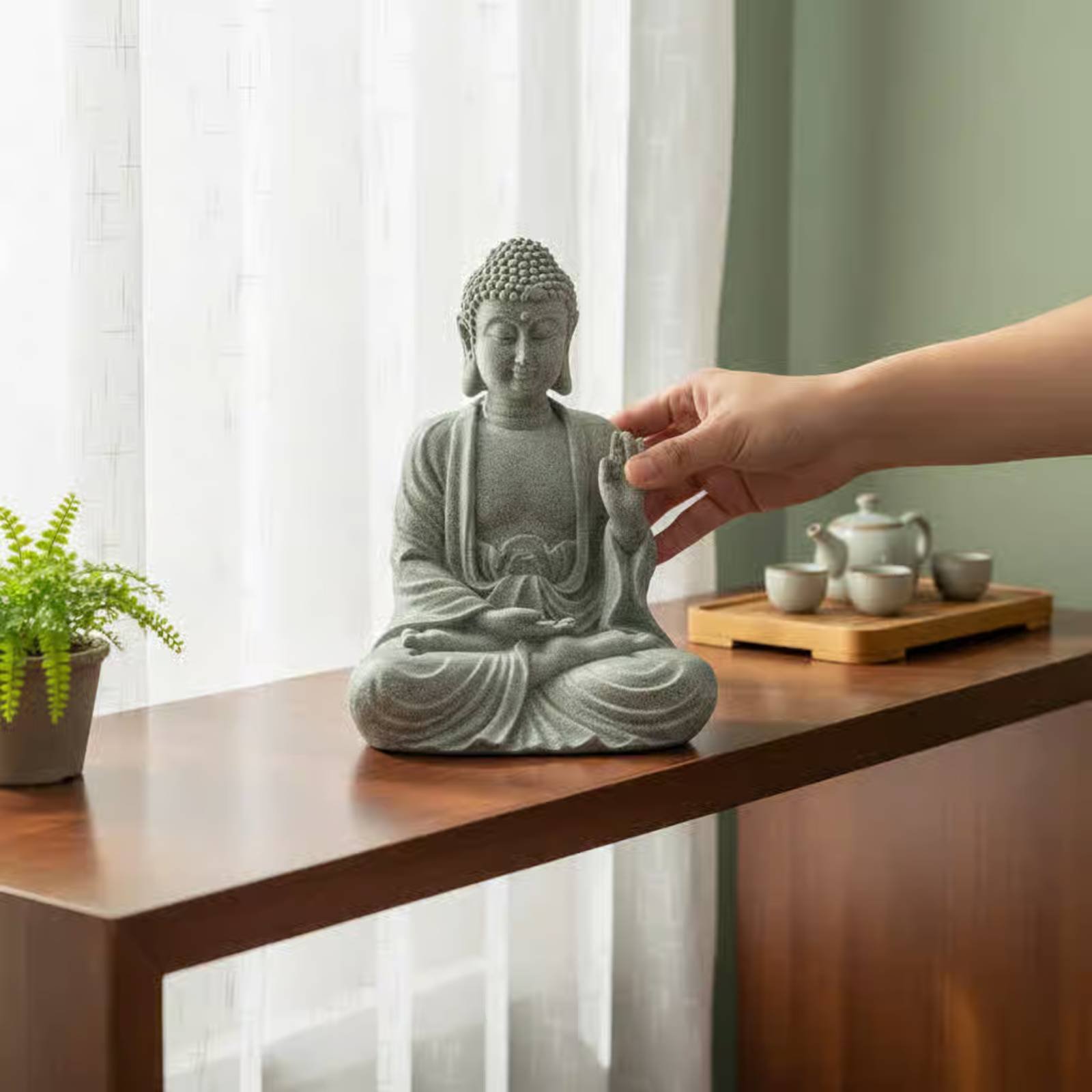 Ensemble de 3 figurines de Bou - Home Decor Zen avis et prix