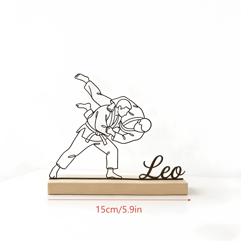 Statue d'arts martiaux de judo - Home Decor Unique avis et prix