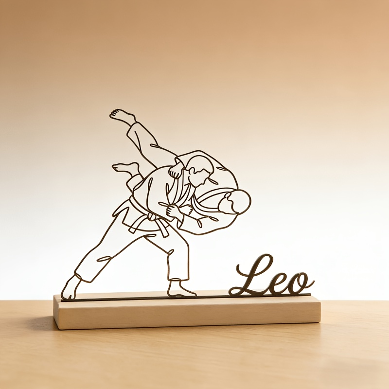 Statue d'arts martiaux de judo - Home Decor Unique avis et prix
