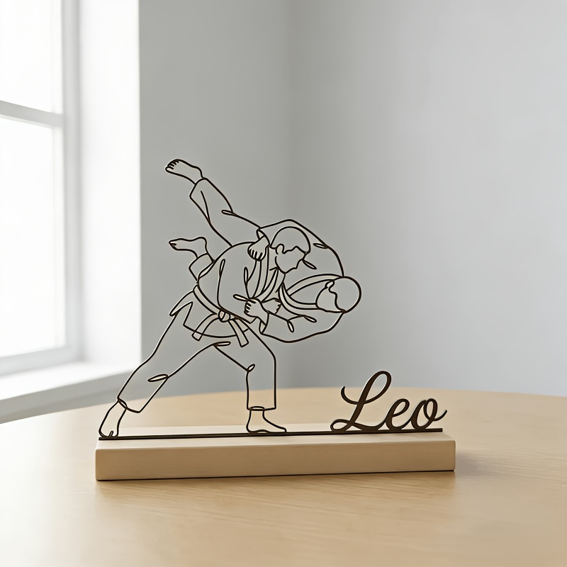 Statue d'arts martiaux de judo - Home Decor Unique avis et prix
