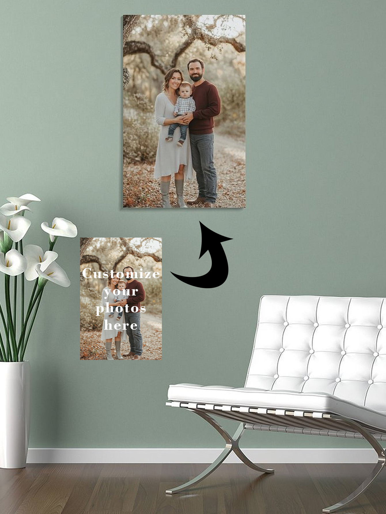 Toile personnalisée (peinture  - Home Decor Painting avis et prix