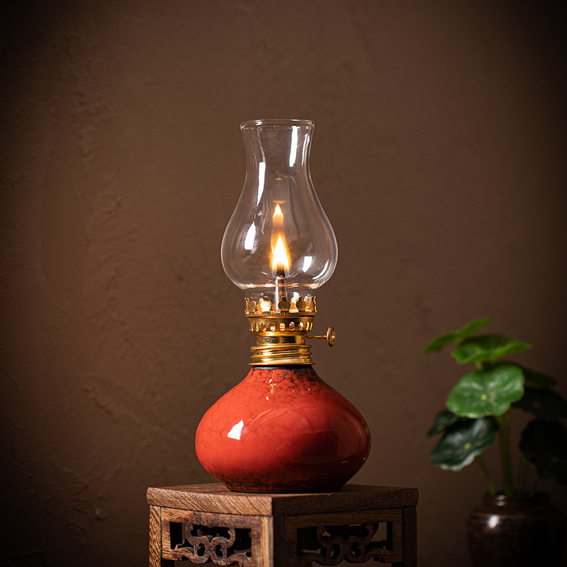 Lampe à huile en céramique vin - Home Decor Zen avis et prix