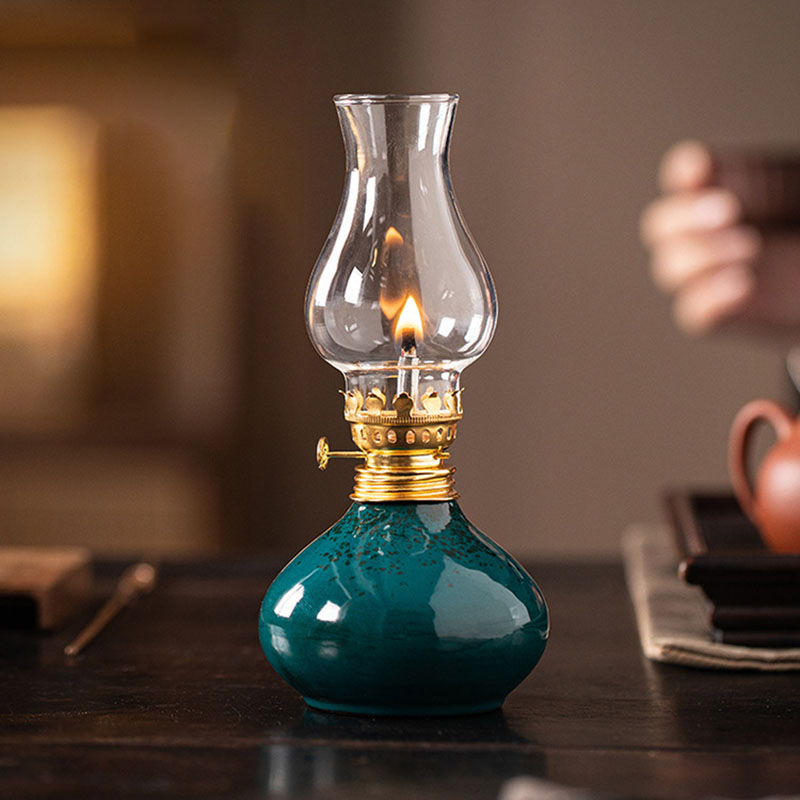 Lampe à huile en céramique vin - Home Decor Zen avis et prix