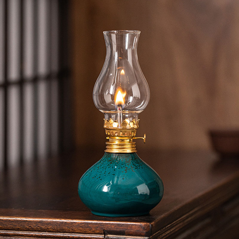Lampe à huile en céramique vin - Home Decor Zen avis et prix