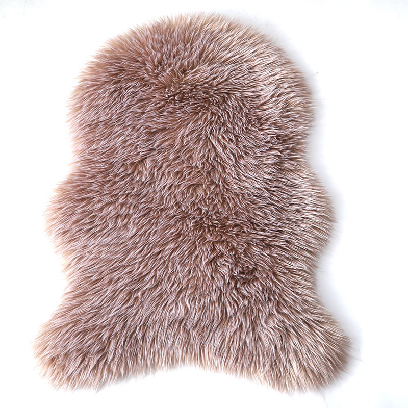 Tapis en peau de mouton artifi - Cowhide Rug Faux avis et prix