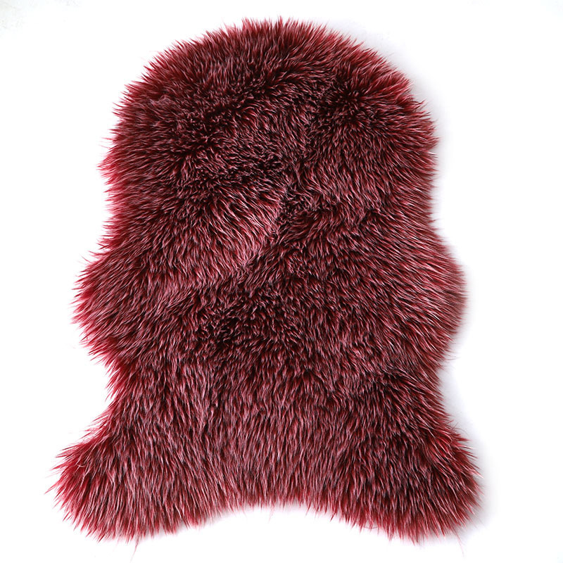Tapis en peau de mouton artifi - Cowhide Rug Faux avis et prix