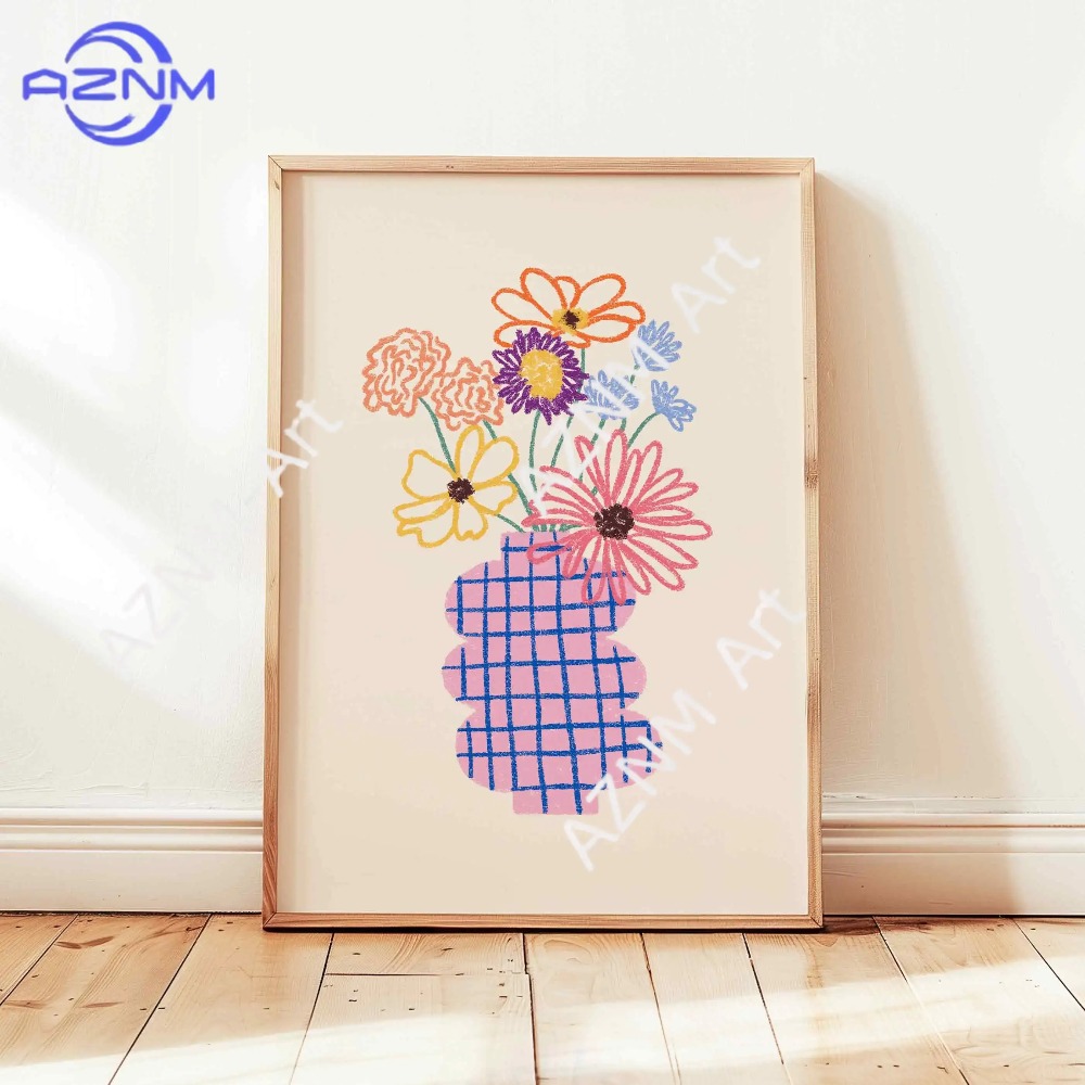 1/3 pièces Affiche abstraite d - Home Decor Market avis et prix
