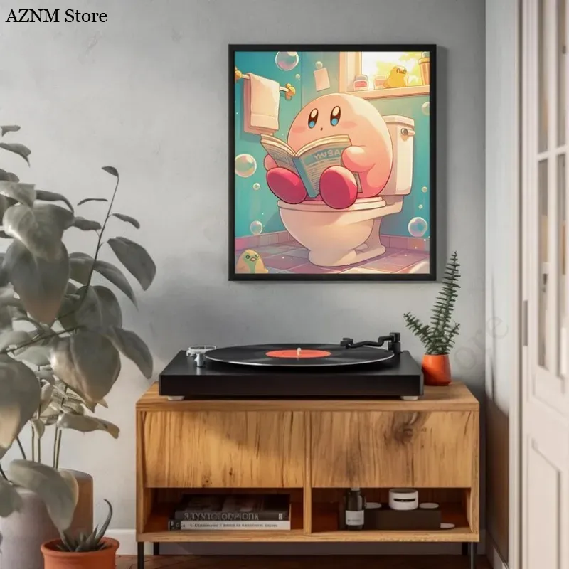 Affiche de jeu vidéo de dessin - Watercolor Poster Print avis et prix