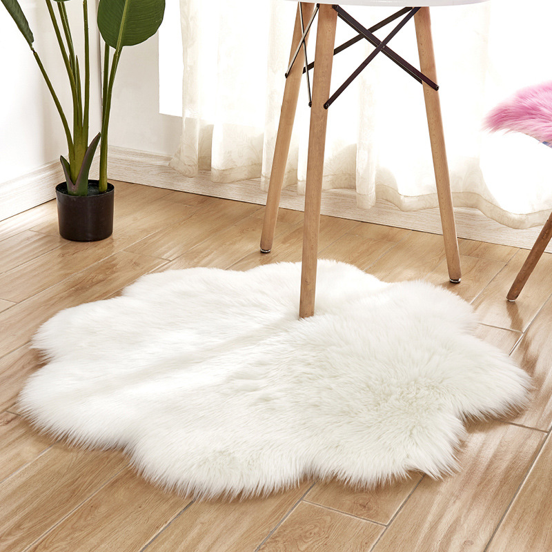 Tapis moelleux en fausse fourr - Cowhide Rug Faux avis et prix
