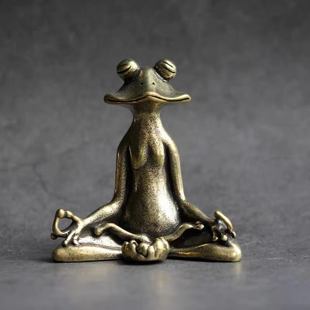 Statue de grenouille bouddhist - Home Decor Humacao avis et prix
