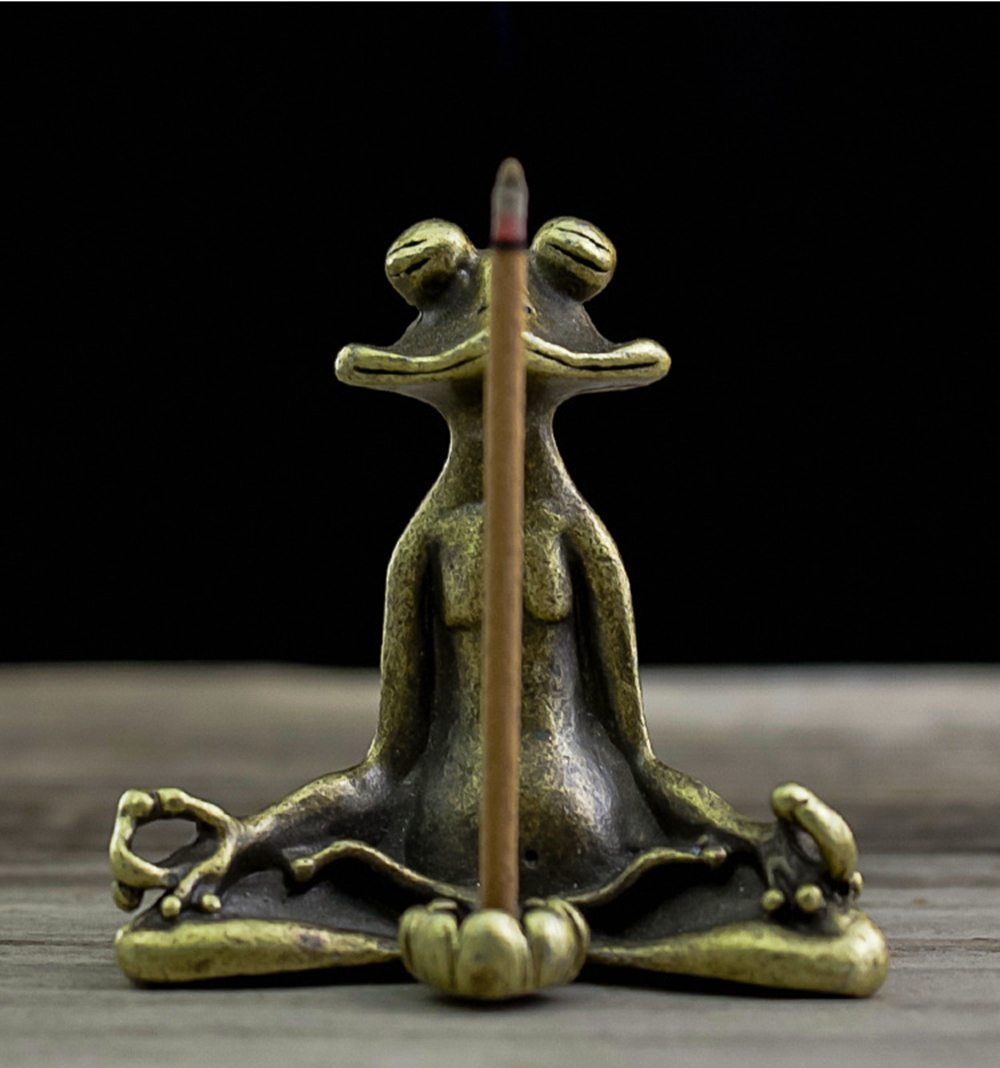 Statue de grenouille bouddhist - Home Decor Humacao avis et prix