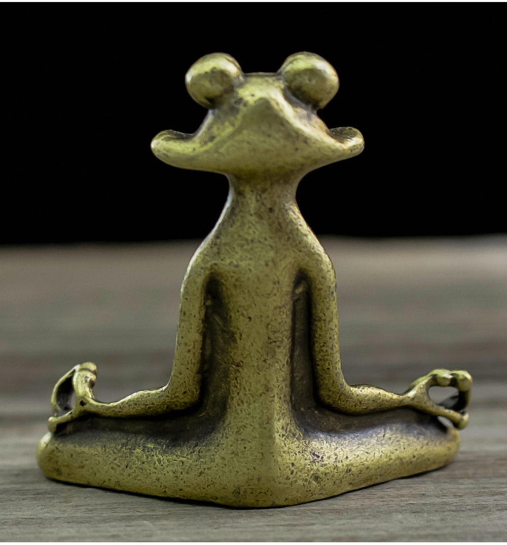Statue de grenouille bouddhist - Home Decor Humacao avis et prix