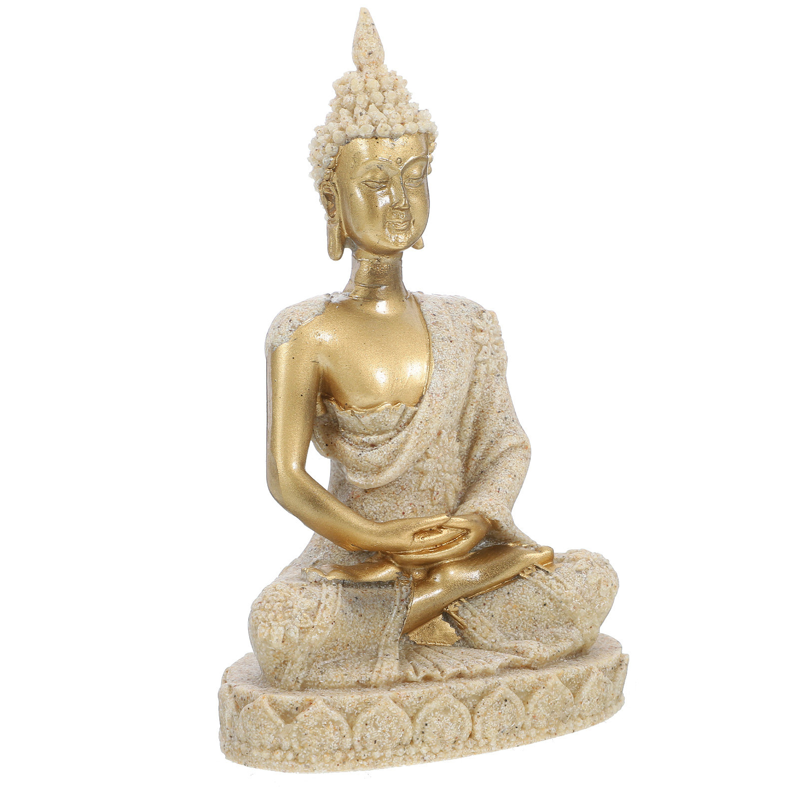 Statue de Bouddha en résine ré - Home Decor Zen avis et prix