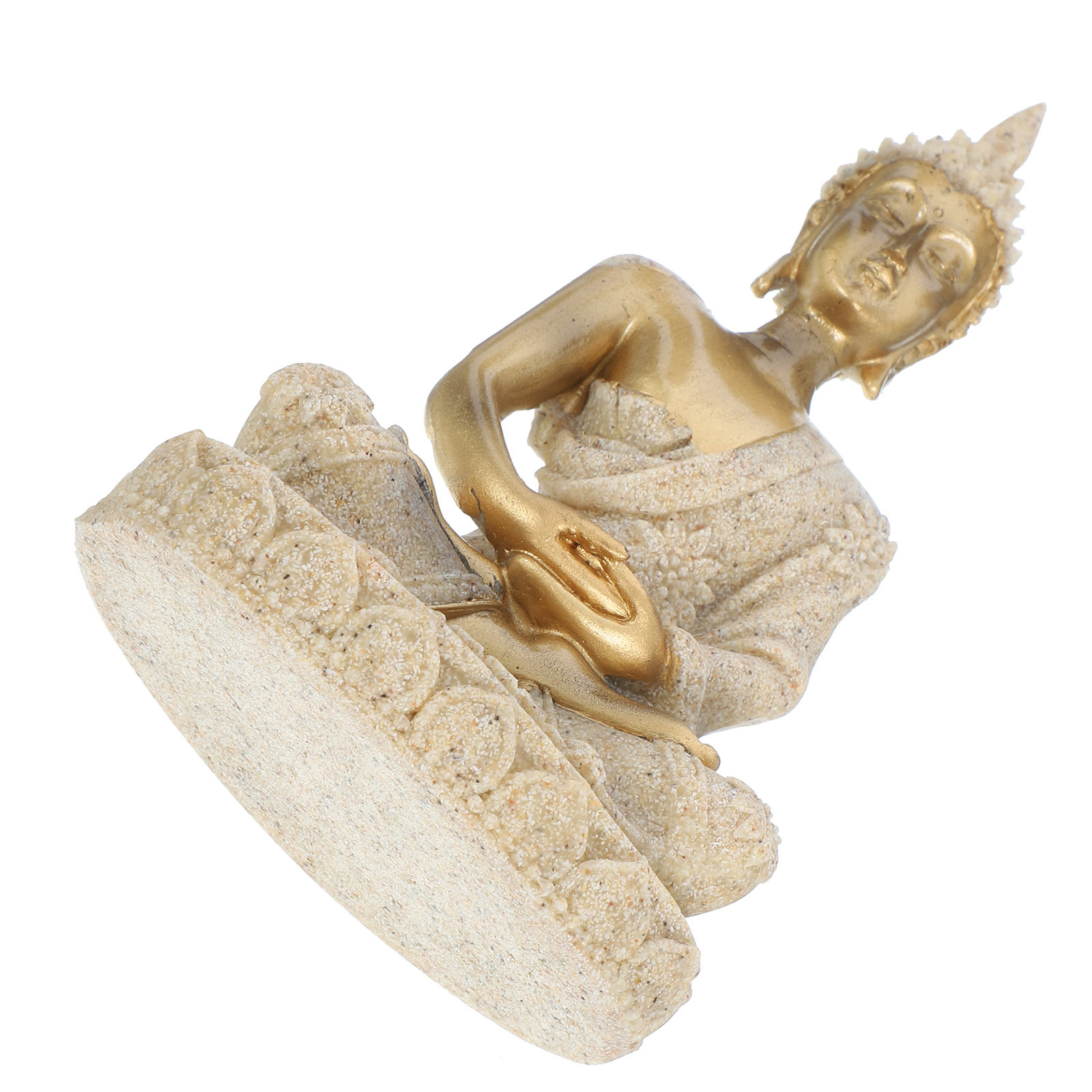 Statue de Bouddha en résine ré - Home Decor Zen avis et prix