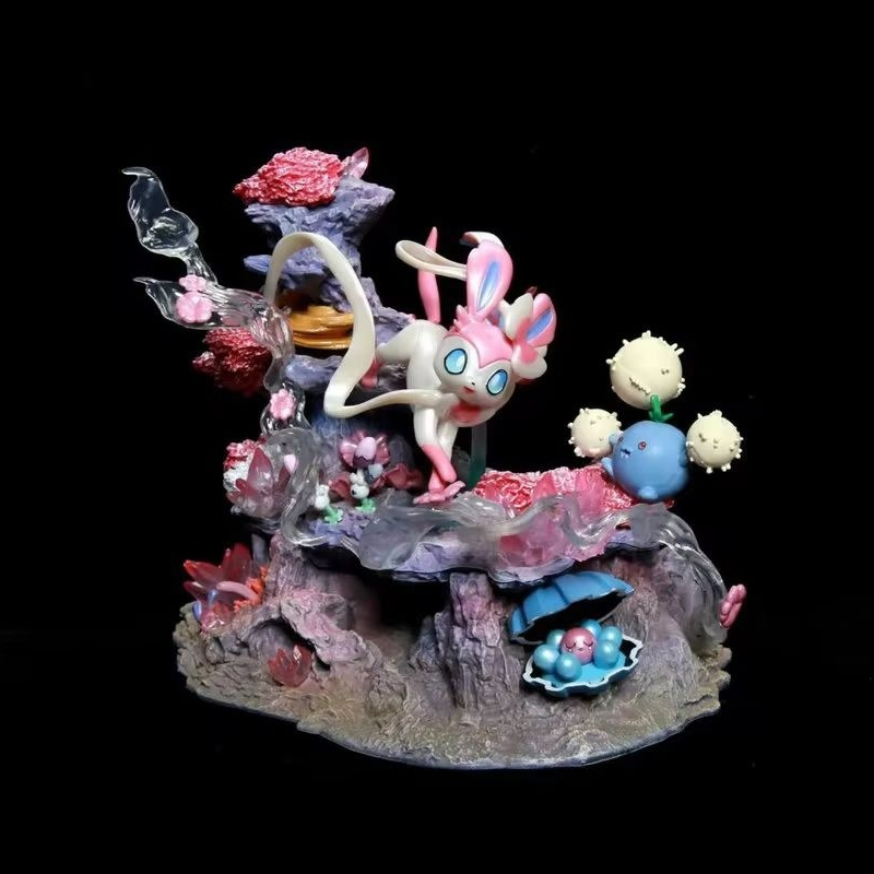 Figurine GK Sylveon Shroomish  - Home Decor Zen avis et prix