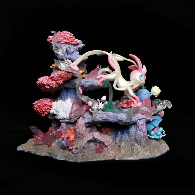 Figurine GK Sylveon Shroomish  - Home Decor Zen avis et prix