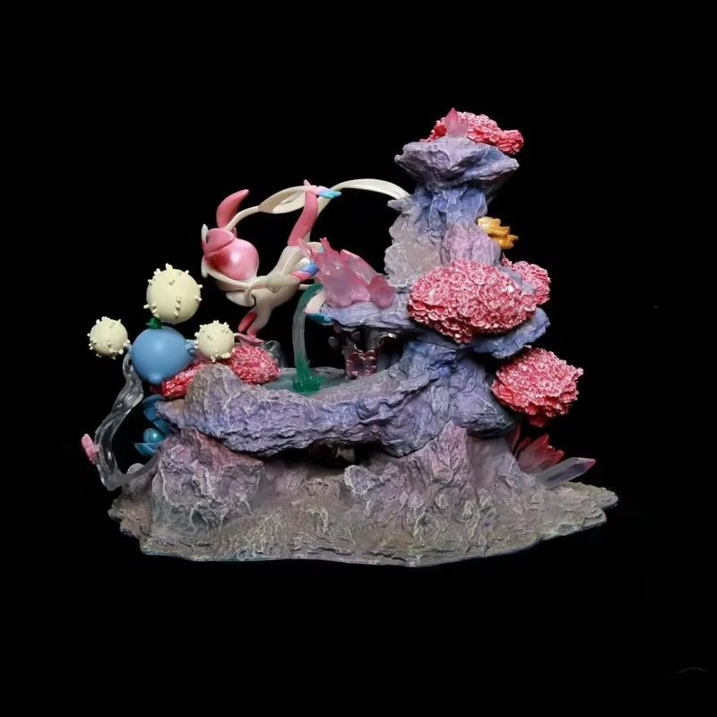 Figurine GK Sylveon Shroomish  - Home Decor Zen avis et prix