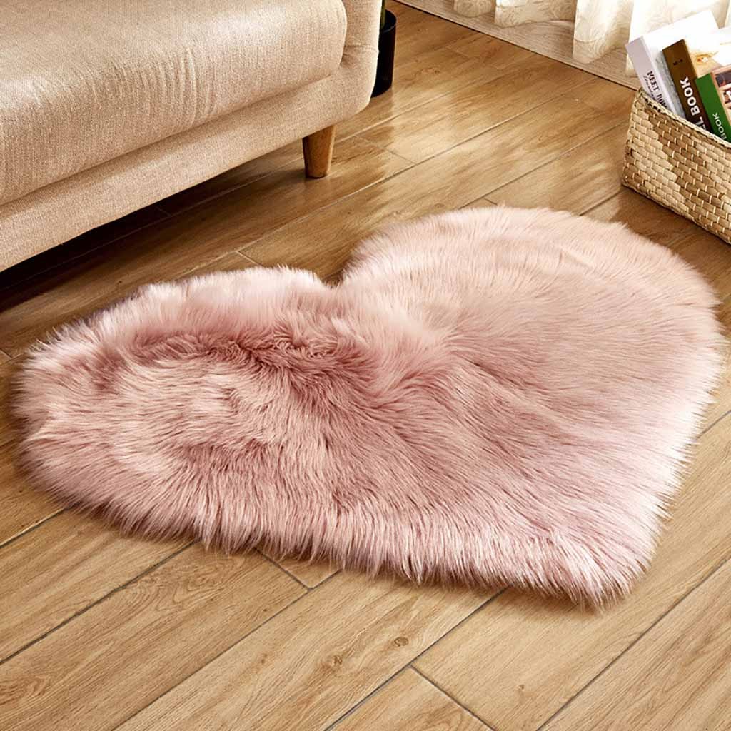 Tapis en fausse fourrure en fo - Cowhide Rug Faux avis et prix