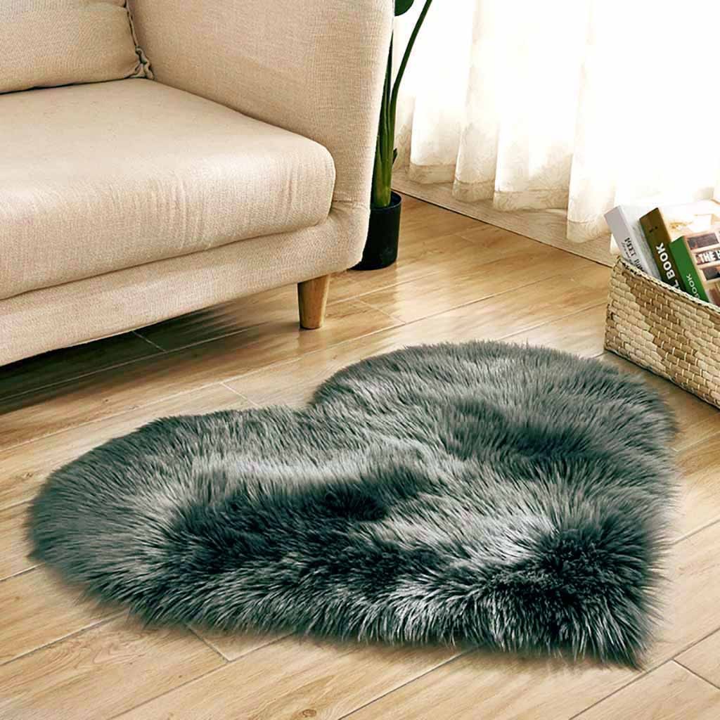 Tapis en fausse fourrure en fo - Cowhide Rug Faux avis et prix