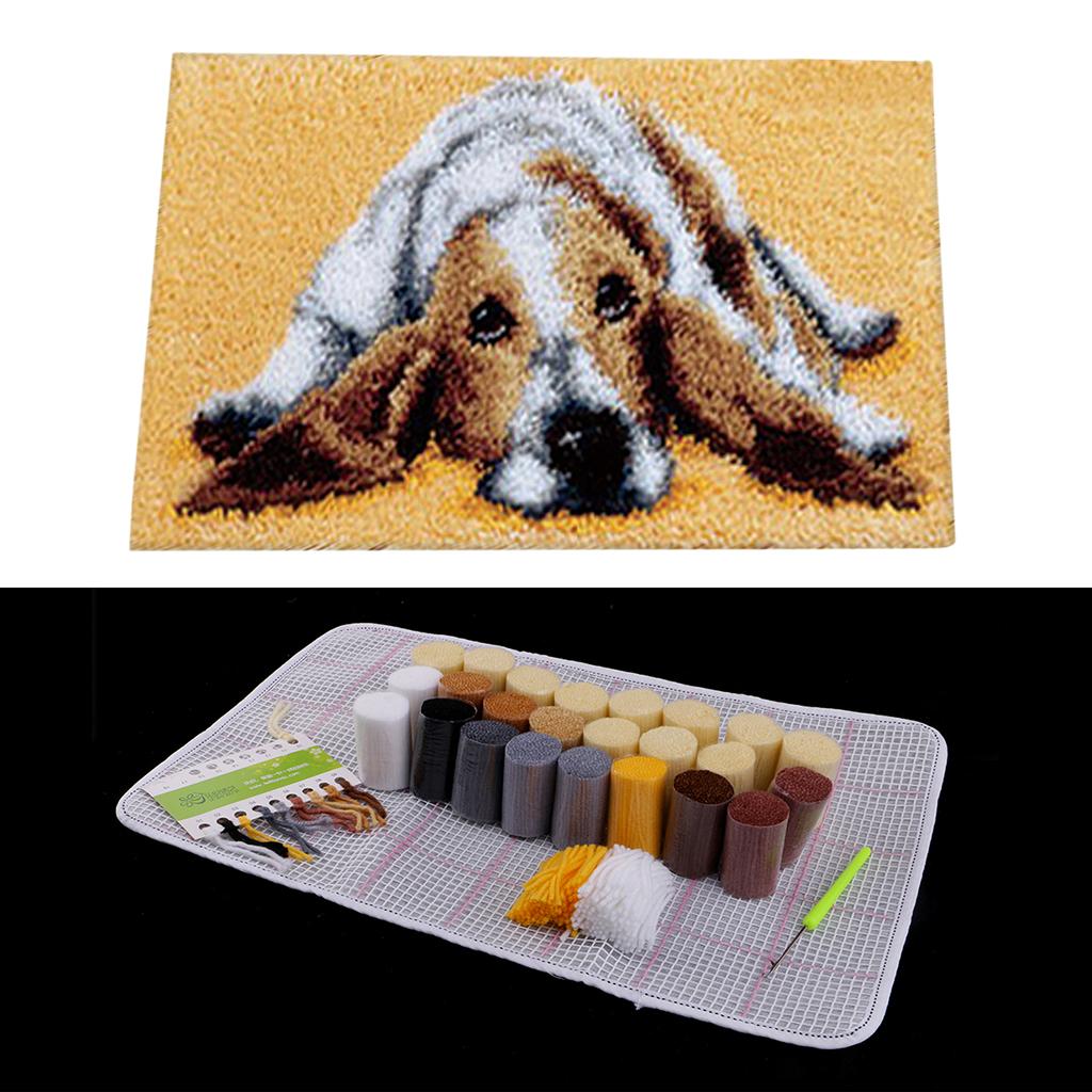 Tapis en crochet fait main ave - Yarn Home Decor avis et prix