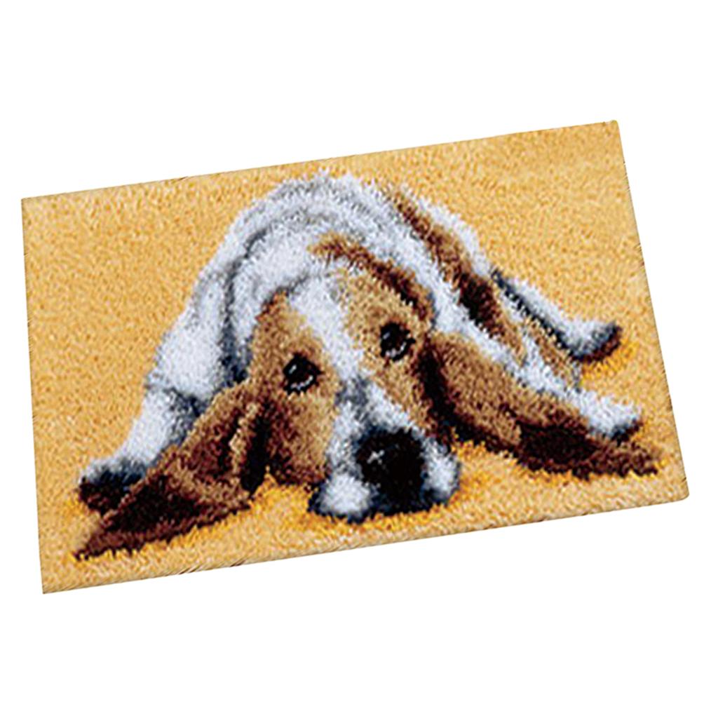 Tapis en crochet fait main ave - Yarn Home Decor avis et prix