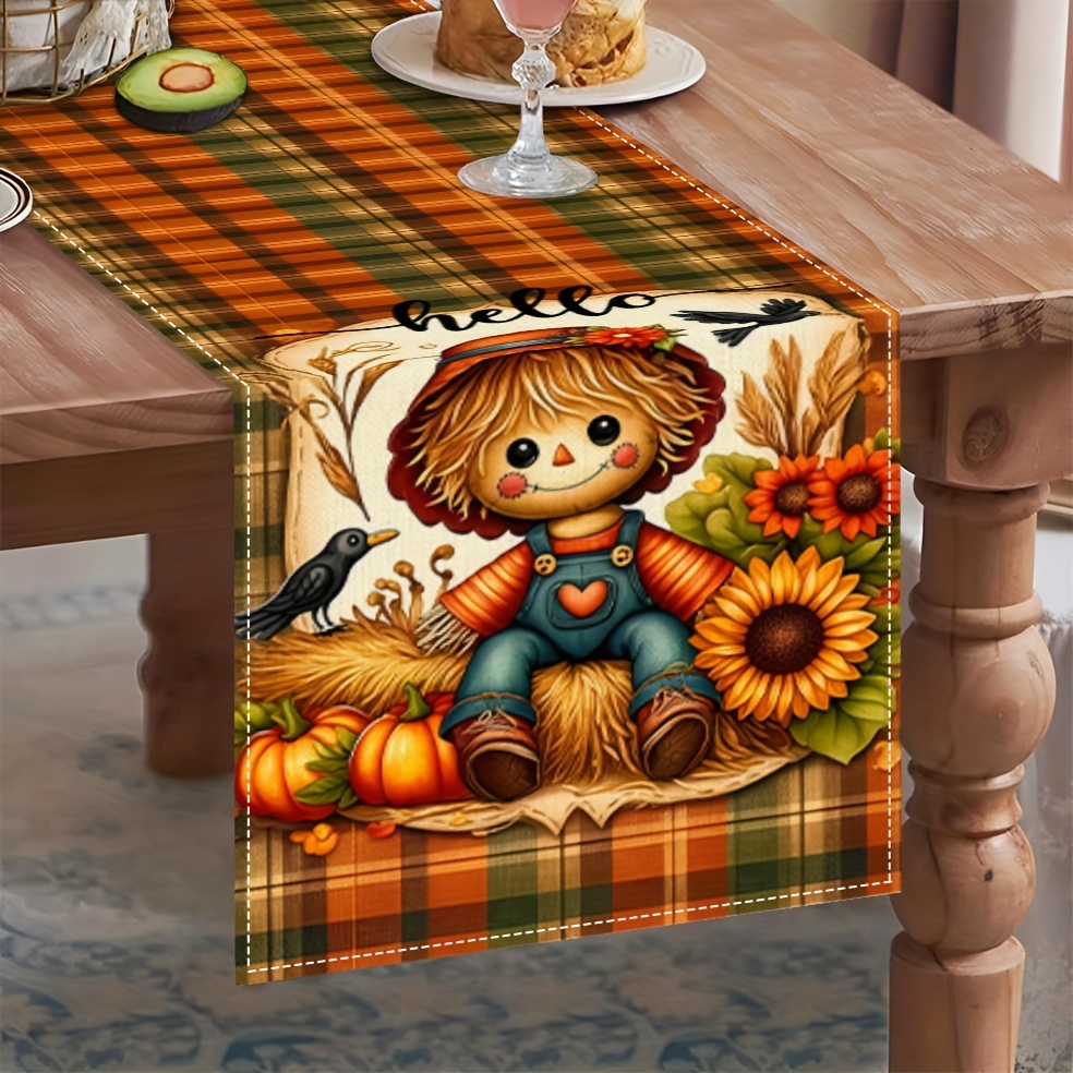 Drapeau de table sur le thème  - Home Decor Market avis et prix