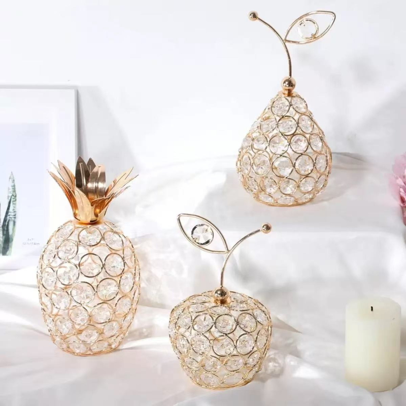 Statue d'ananas et de poire de - Home Decor Center avis et prix