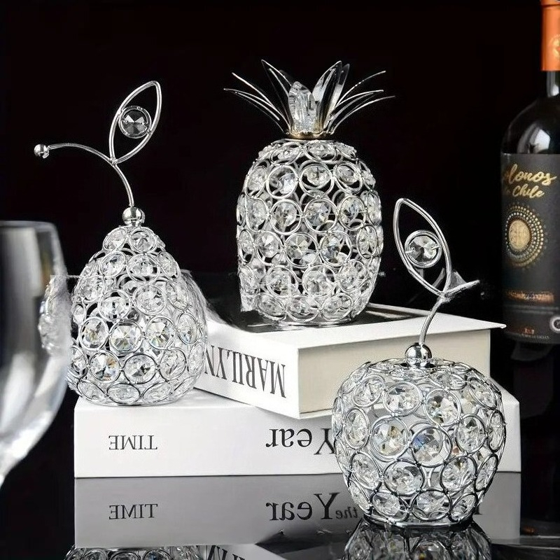 Statue d'ananas et de poire de - Home Decor Center avis et prix