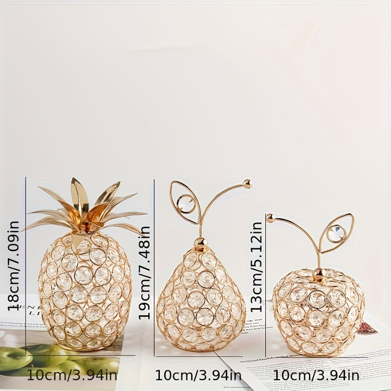 Statue d'ananas et de poire de - Home Decor Center avis et prix