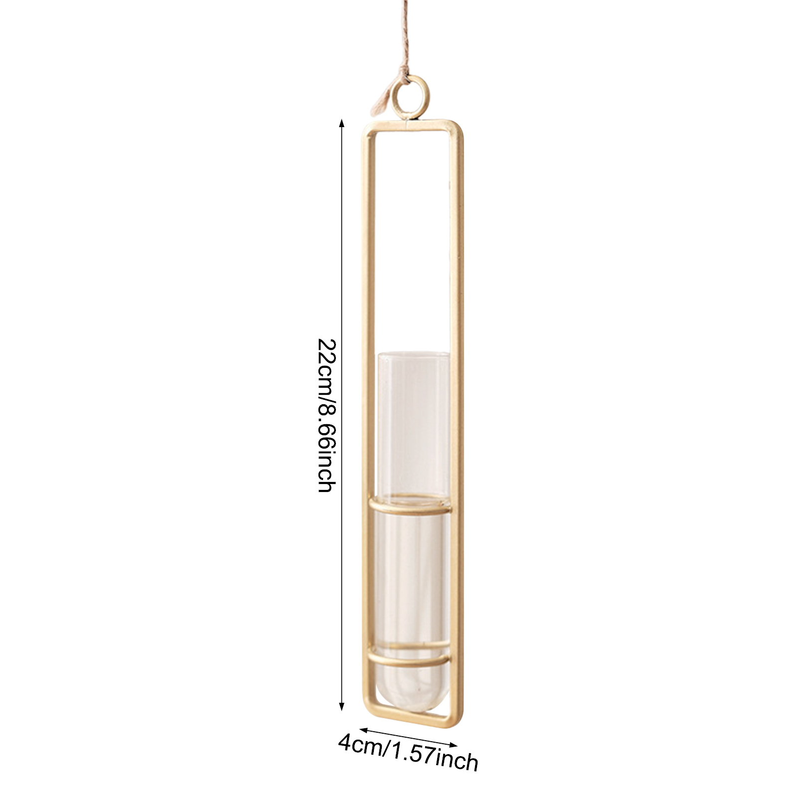 Vase mural en verre de style e - Terrarium Glass Bottle avis et prix