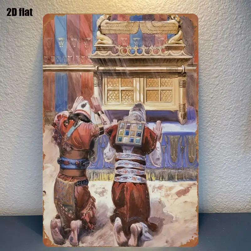 CIFBUY Art mural en métal rust - Home Decor Rustic avis et prix
