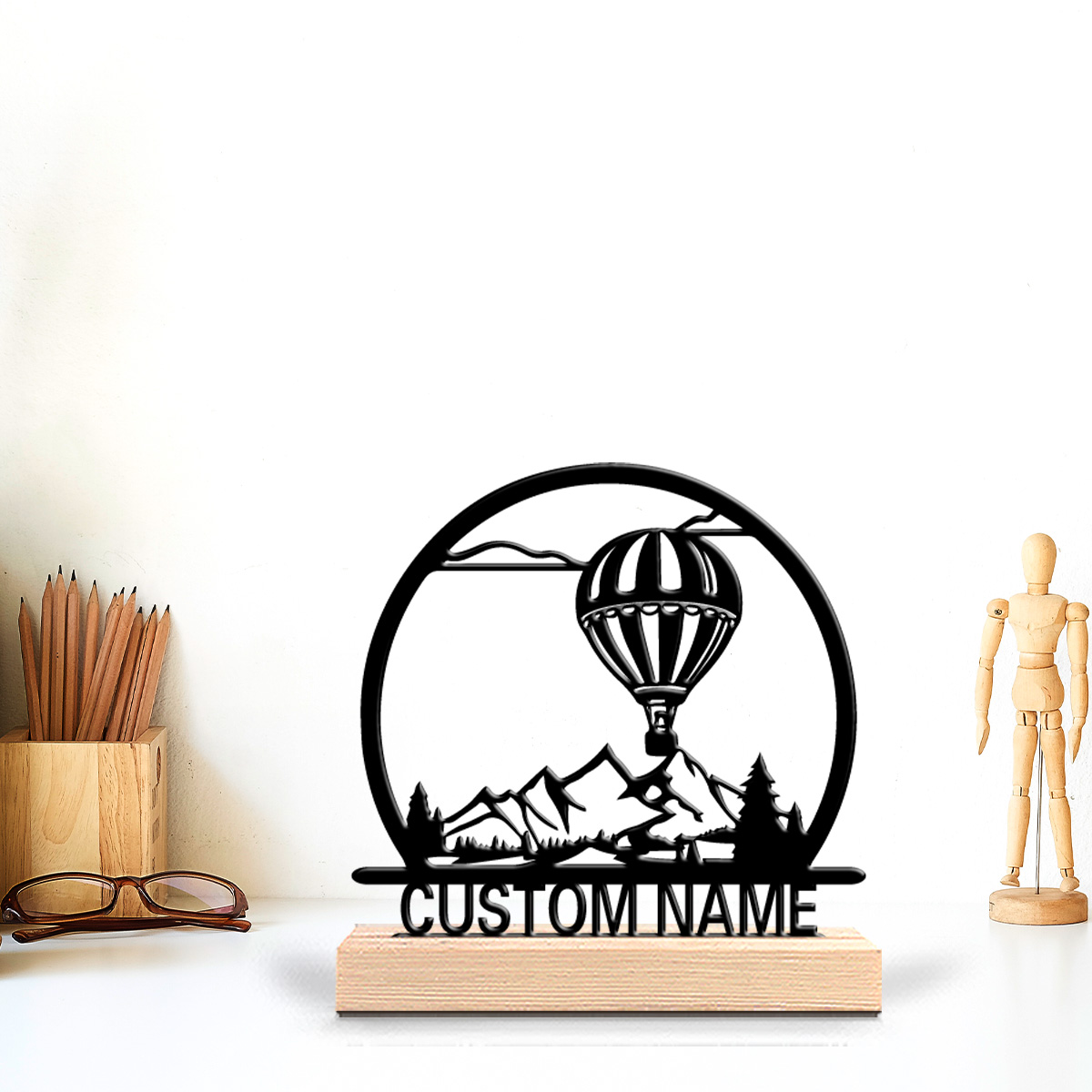 1 pièce, Ornement en fer en fo - Home Decor Unique avis et prix