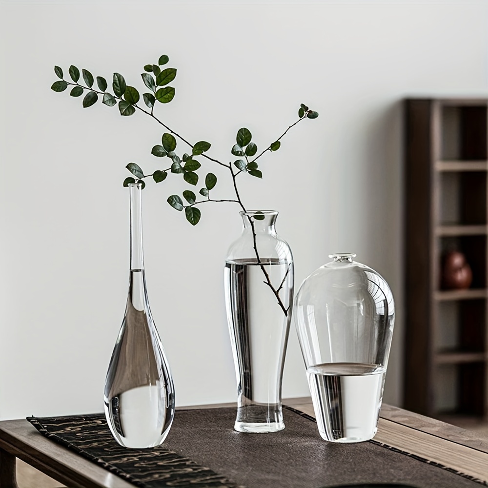 Vases à bourgeons en verre con - Home Decor Center avis et prix
