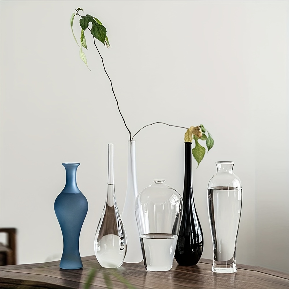 Vases à bourgeons en verre con - Home Decor Center avis et prix