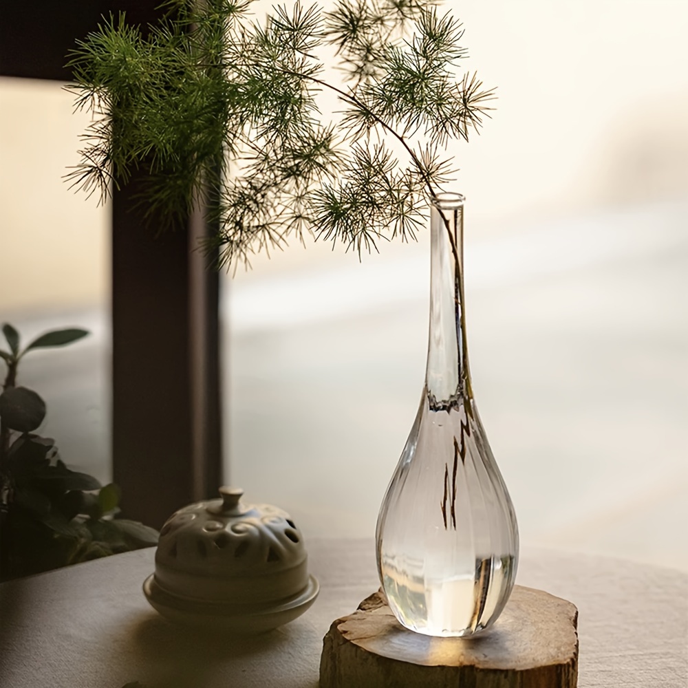 Vases à bourgeons en verre con - Home Decor Center avis et prix