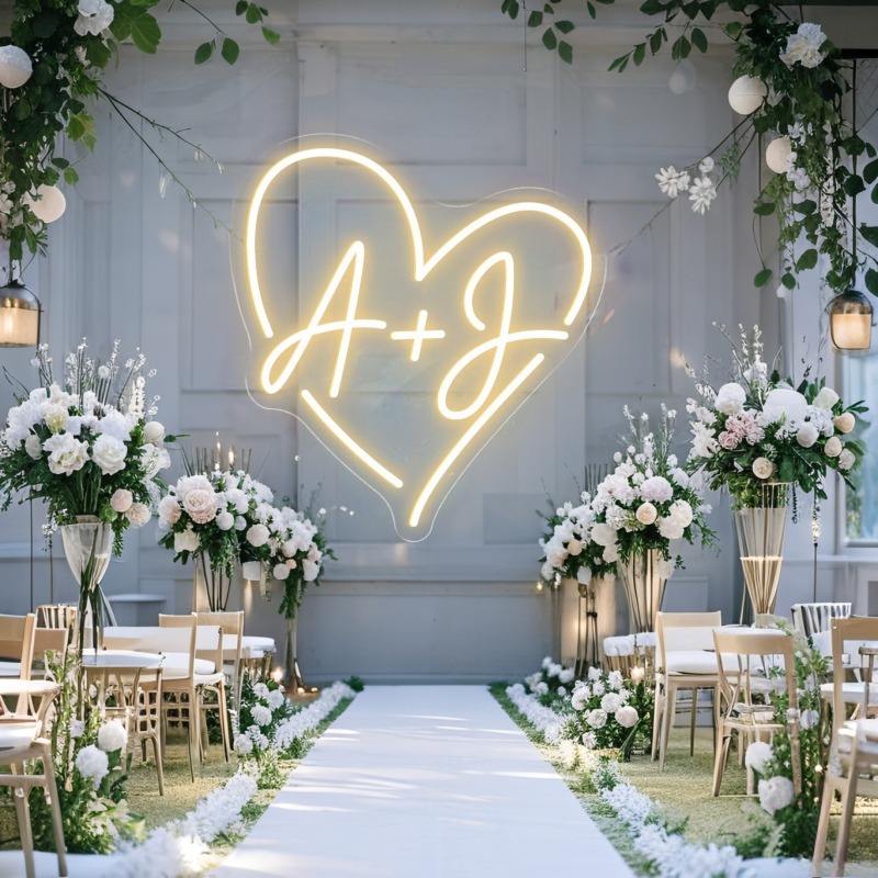 Enseigne au néon LED en forme  - Home Decor Unique avis et prix