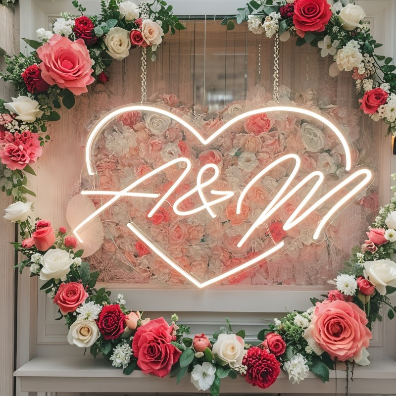 Enseigne au néon LED en forme  - Home Decor Unique avis et prix