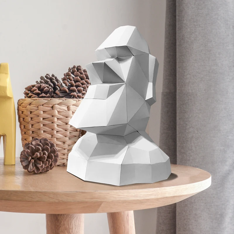 Décoration Moai de l'île de Pâ - Home Decor Center avis et prix