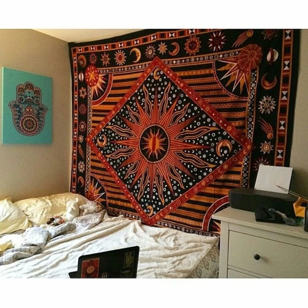 Tapisserie de Mandala de Divin - Home Decor Indonesia avis et prix