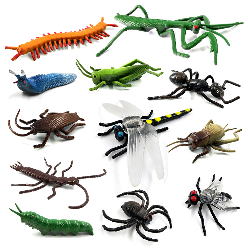 12 figurines d'insectes et d'a - Home Decor Humacao avis et prix