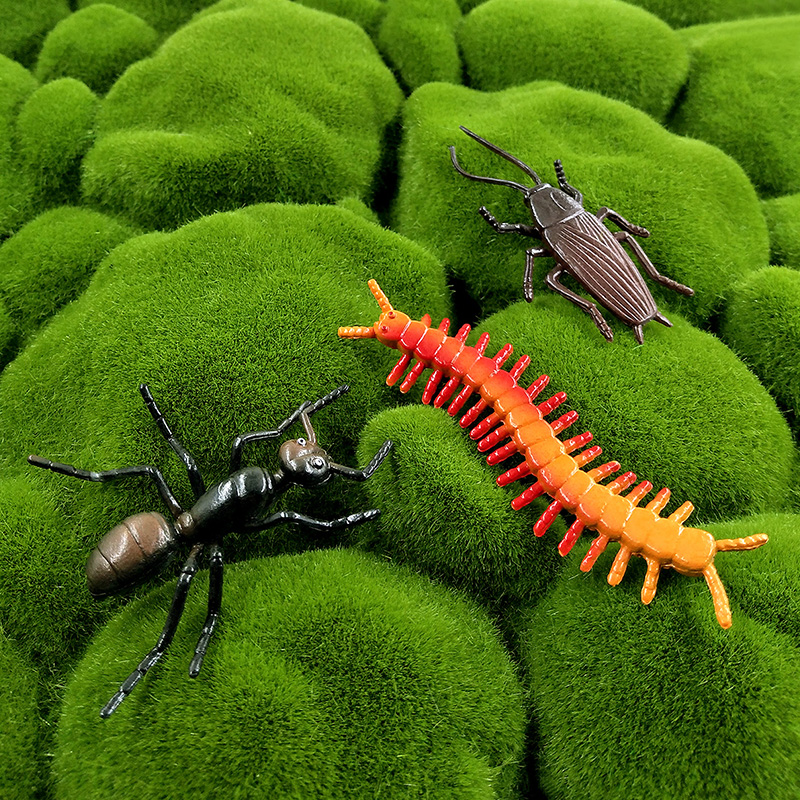 12 figurines d'insectes et d'a - Home Decor Humacao avis et prix