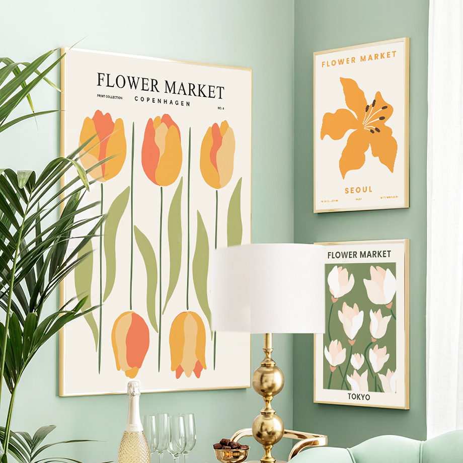Peinture sur toile colorée sur - Home Decor Market avis et prix