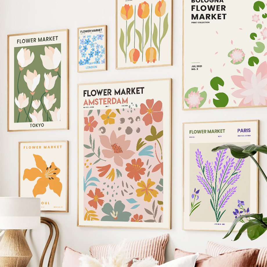 Peinture sur toile colorée sur - Home Decor Market avis et prix