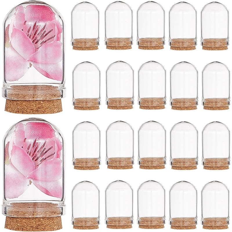 20 ensembles de Cloche en verr - Terrarium Glass Bottle avis et prix