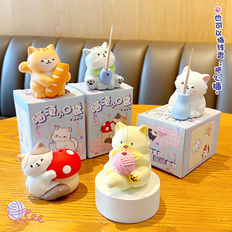 Figurine de chat de dessin ani - Home Decor Humacao avis et prix